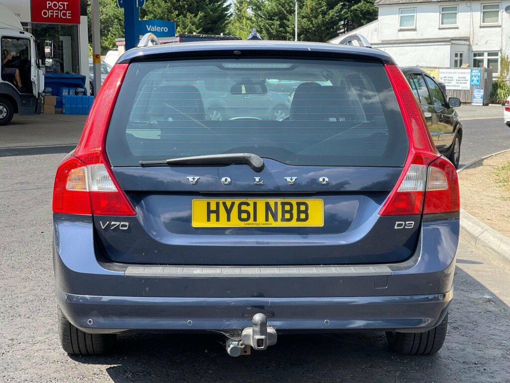 Volvo V70 2.0 D3 Se Lux Euro 5 Ss Blue #6