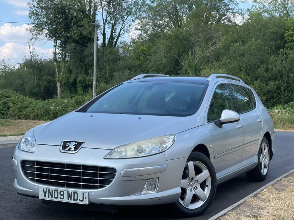 Peugeot 407 SW 2.0 Hdi Sport Silver #3