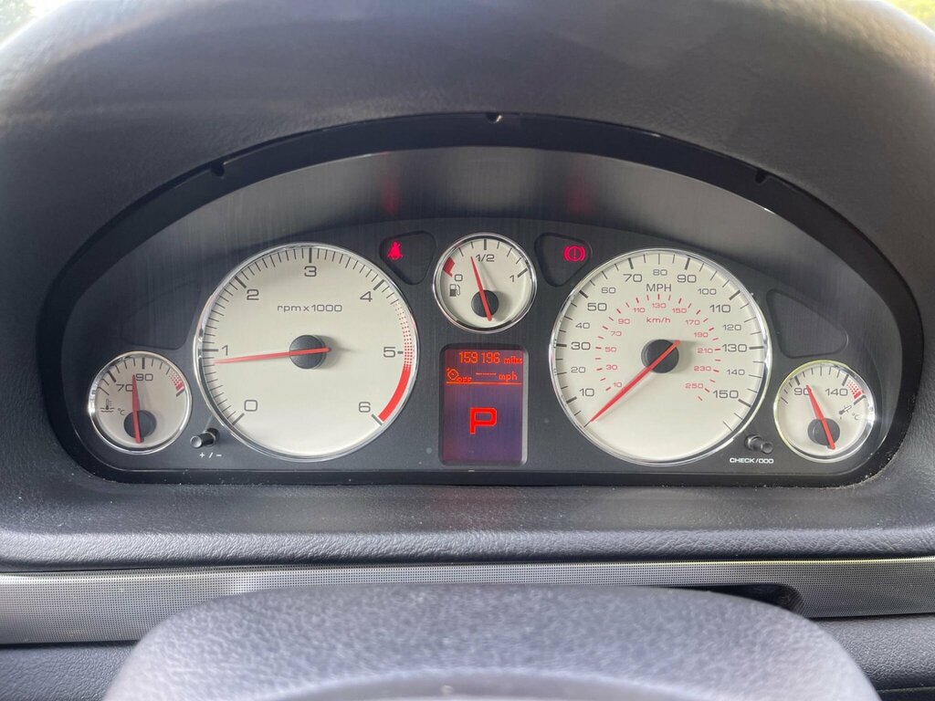 Peugeot 407 SW Sport Gold #31