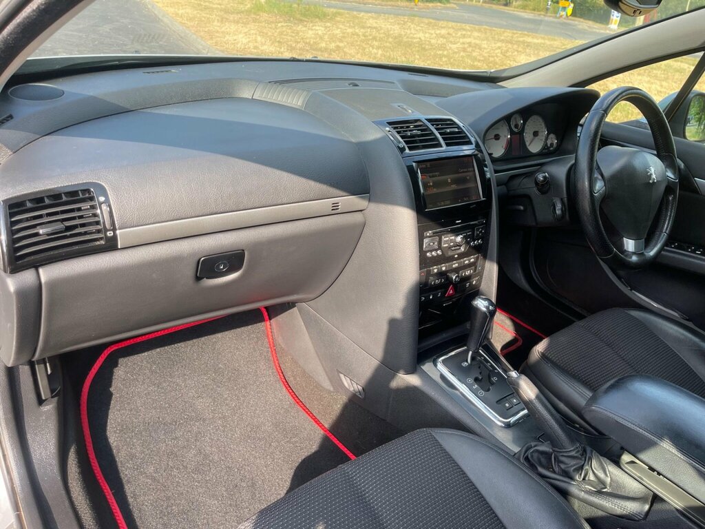 Peugeot 407 SW Sport Gold #9
