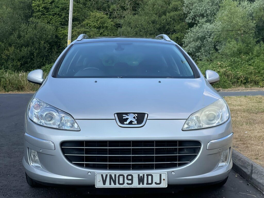 Peugeot 407 SW 2.0 Hdi Sport Silver #2