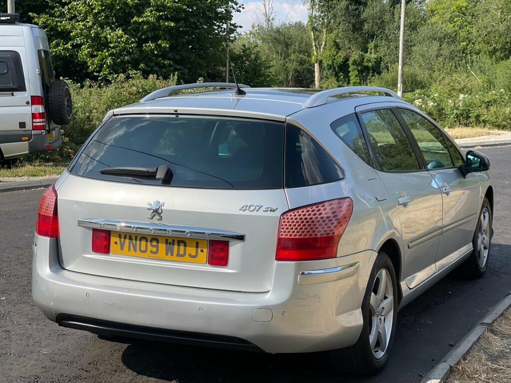 Peugeot 407 SW Sport Gold #8