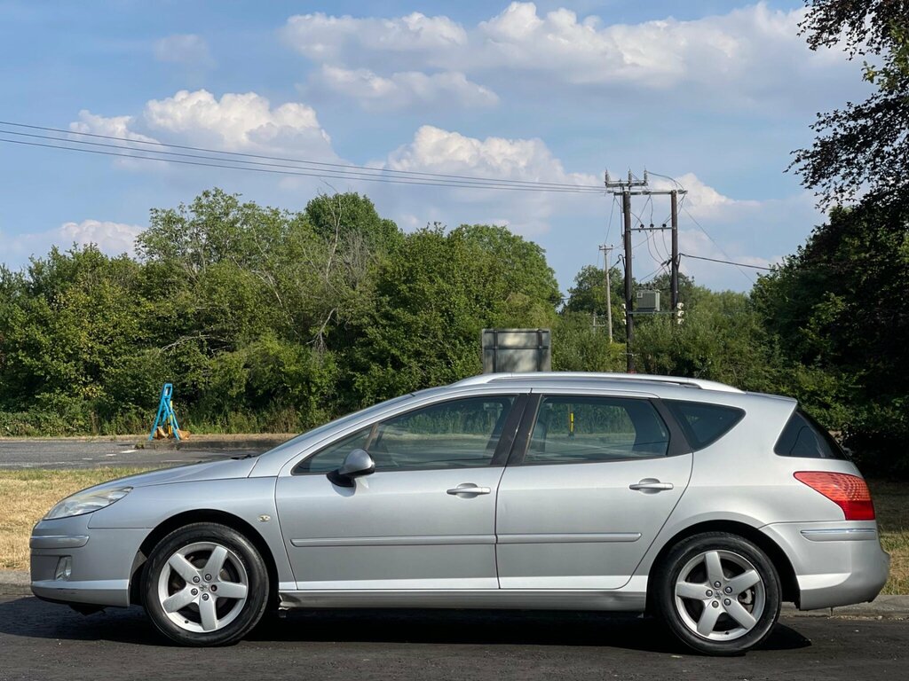 Peugeot 407 SW 2.0 Hdi Sport Silver #5