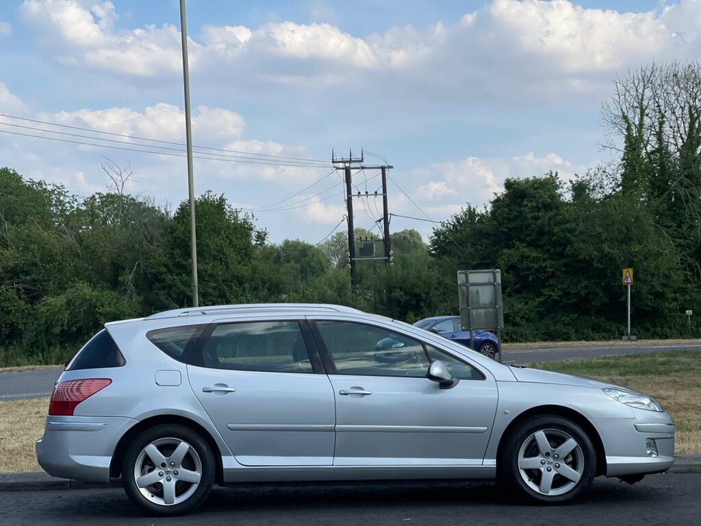 Peugeot 407 SW Sport Gold #7