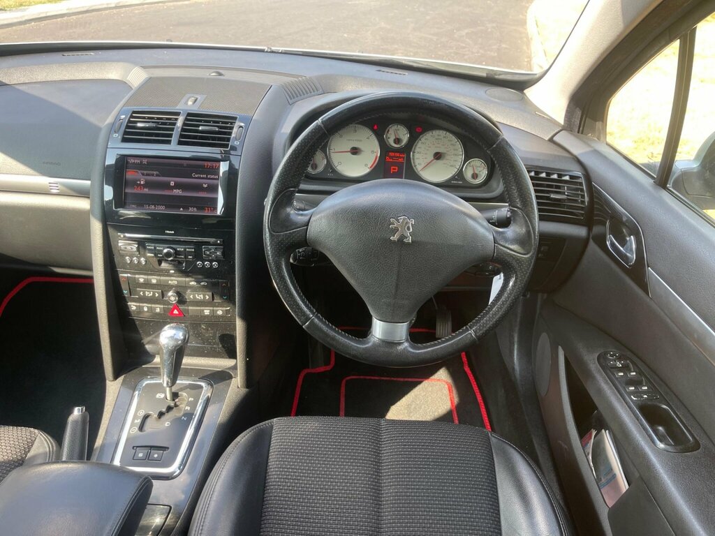 Peugeot 407 SW Sport Gold #33
