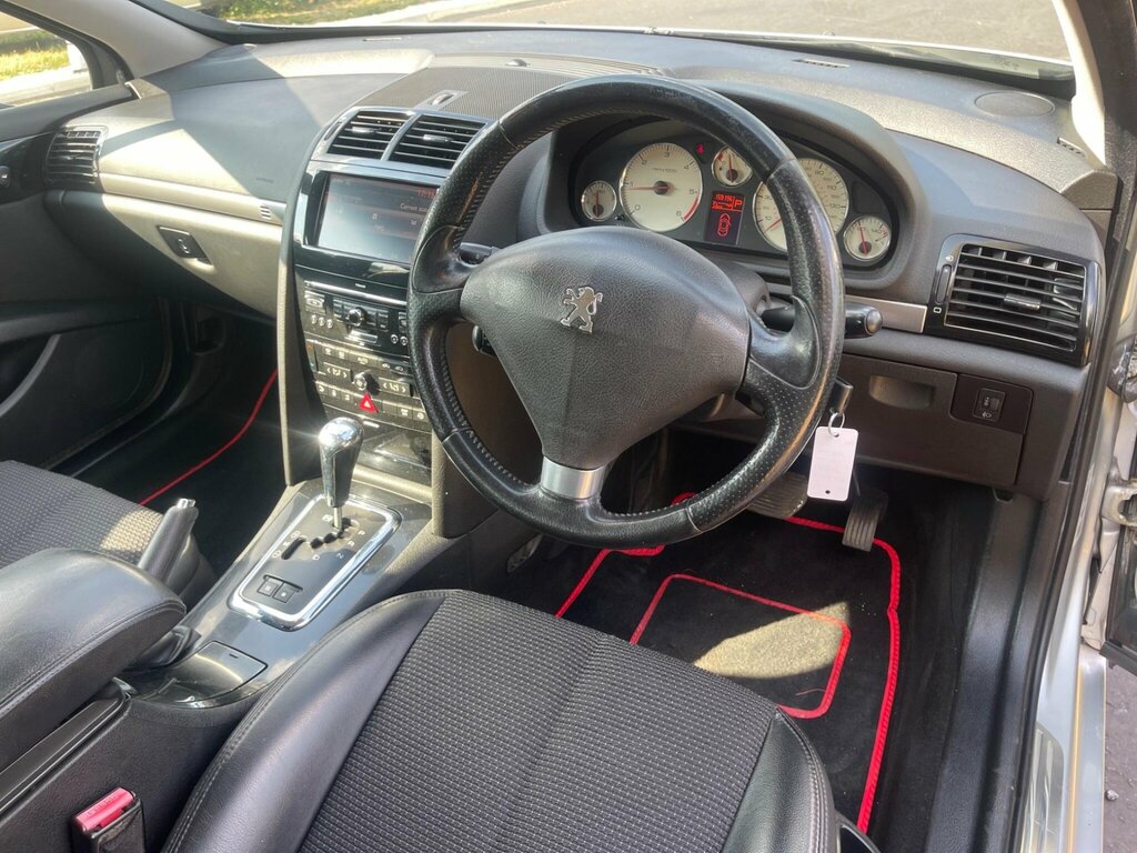 Peugeot 407 SW Sport Gold #12