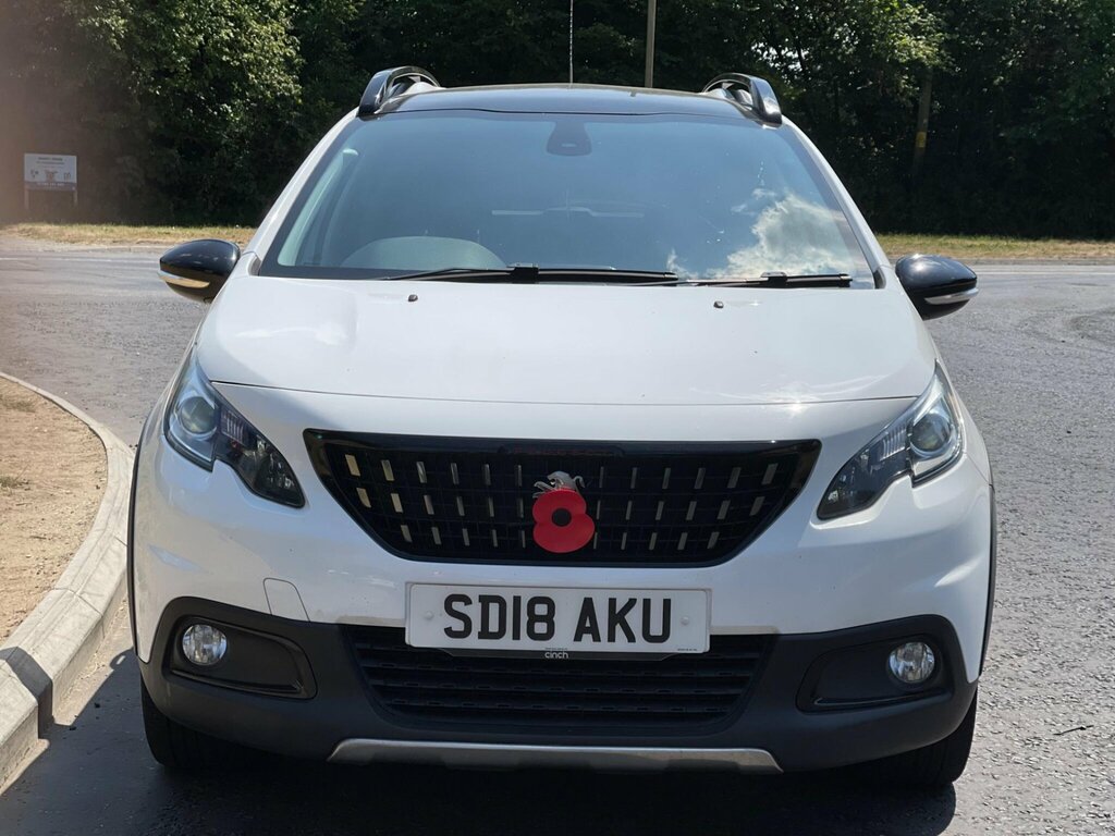 Peugeot 2008 1.6 Bluehdi Gt Line Euro 6 White #5
