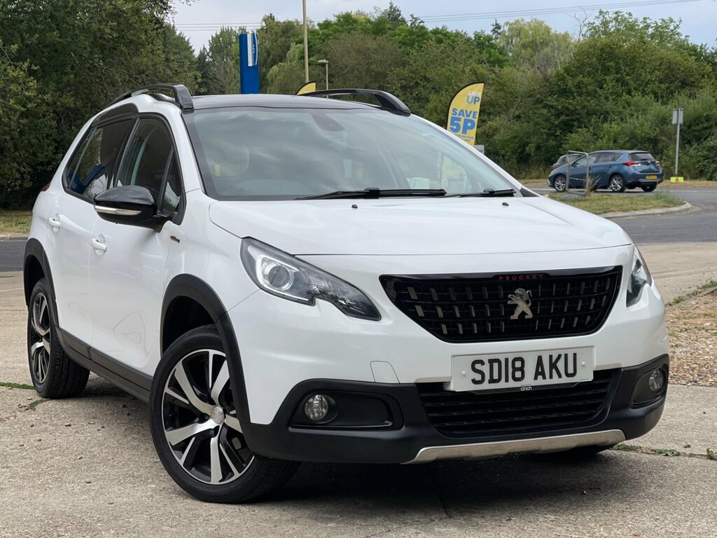 Peugeot 2008 1.6 Bluehdi Gt Line Euro 6 White