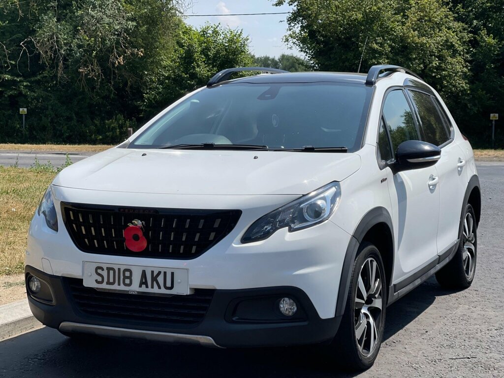 Peugeot 2008 1.6 Bluehdi Gt Line Euro 6 White