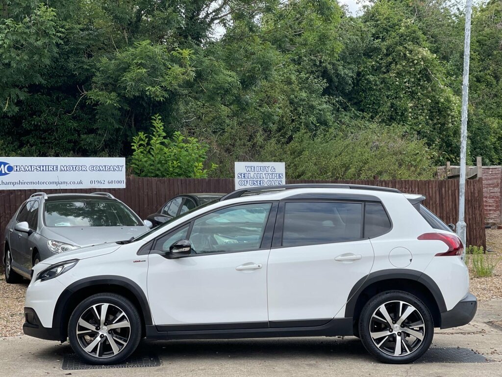 Peugeot 2008 1.6 Bluehdi Gt Line Euro 6 White #5
