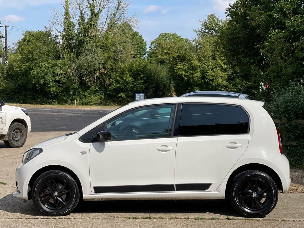 Seat MII 1.0 12V Design Mii Euro 6 White #5