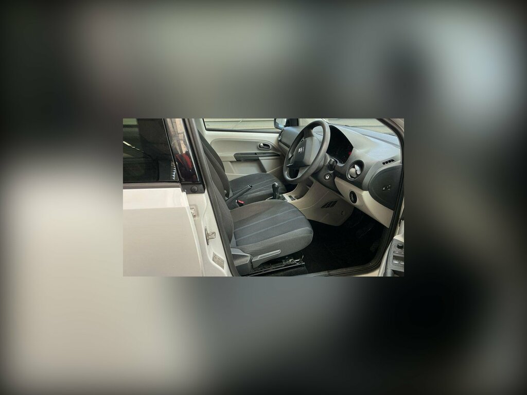 Seat MII 1.0 12V Design Mii Euro 6 White #6