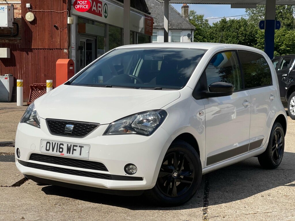 Seat MII 1.0 12V Design Mii Euro 6 White #3