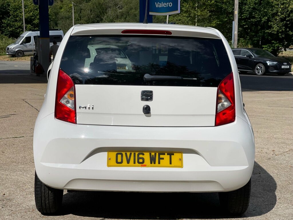 Seat MII 1.0 12V Design Mii Euro 6 White #6