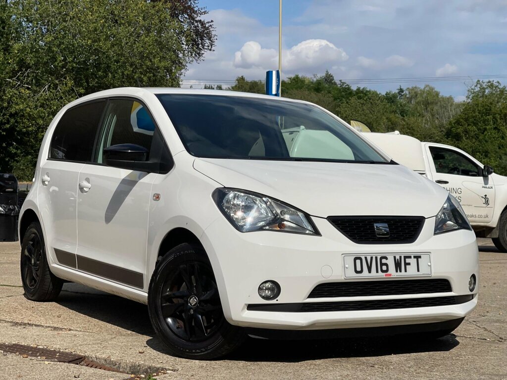 Seat MII 1.0 12V Design Mii Euro 6 White
