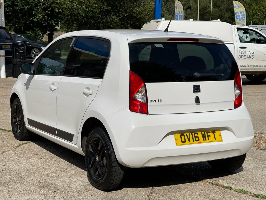 Seat MII 1.0 12V Design Mii Euro 6 White #4