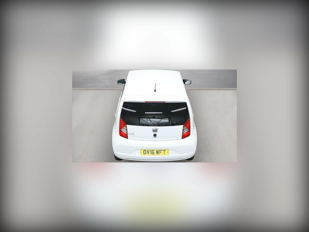 Seat MII 1.0 12V Design Mii Euro 6 White #3