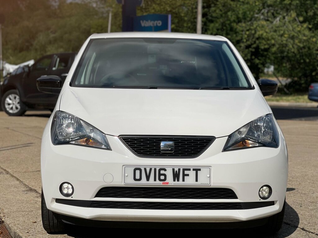 Seat MII 1.0 12V Design Mii Euro 6 White #2
