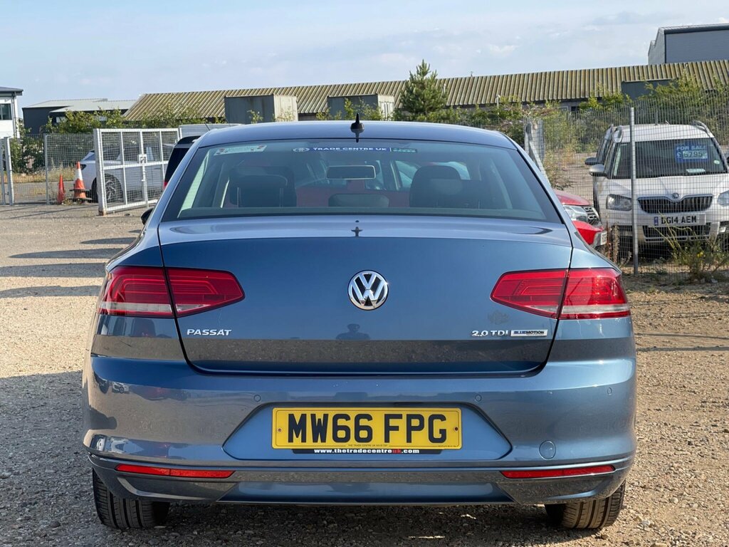 Volkswagen Passat 2.0 Tdi Bluemotion Tech S Euro 6 Ss Blue #6