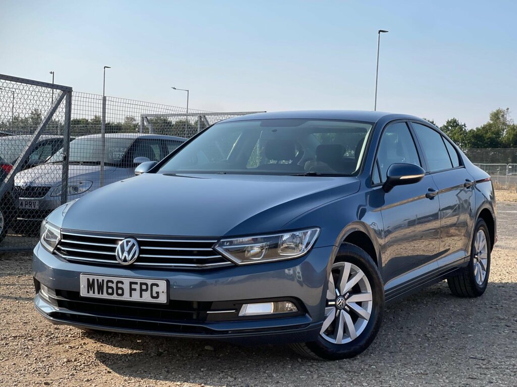 Volkswagen Passat 2.0 Tdi Bluemotion Tech S Euro 6 Ss Blue #2