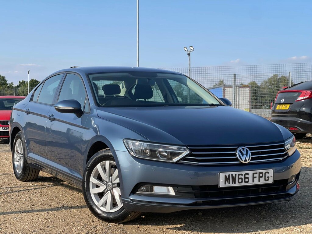 Volkswagen Passat 2.0 Tdi Bluemotion Tech S Euro 6 Ss Blue