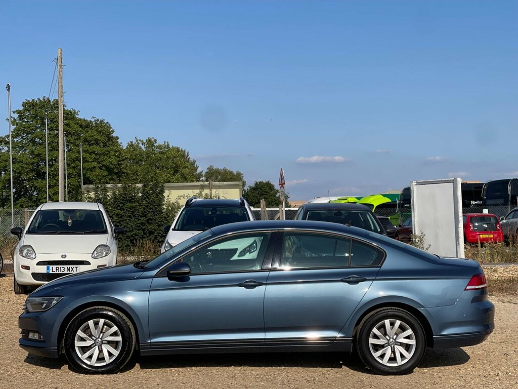 Volkswagen Passat 2.0 Tdi Bluemotion Tech S Euro 6 Ss Blue #5
