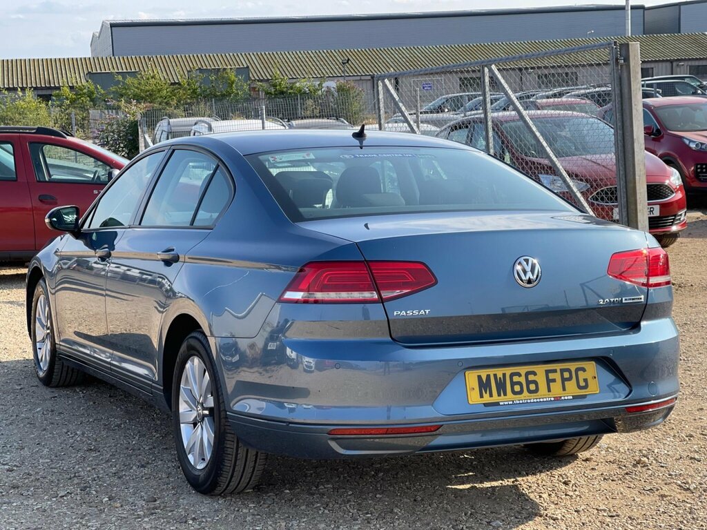 Volkswagen Passat 2.0 Tdi Bluemotion Tech S Euro 6 Ss Blue #3