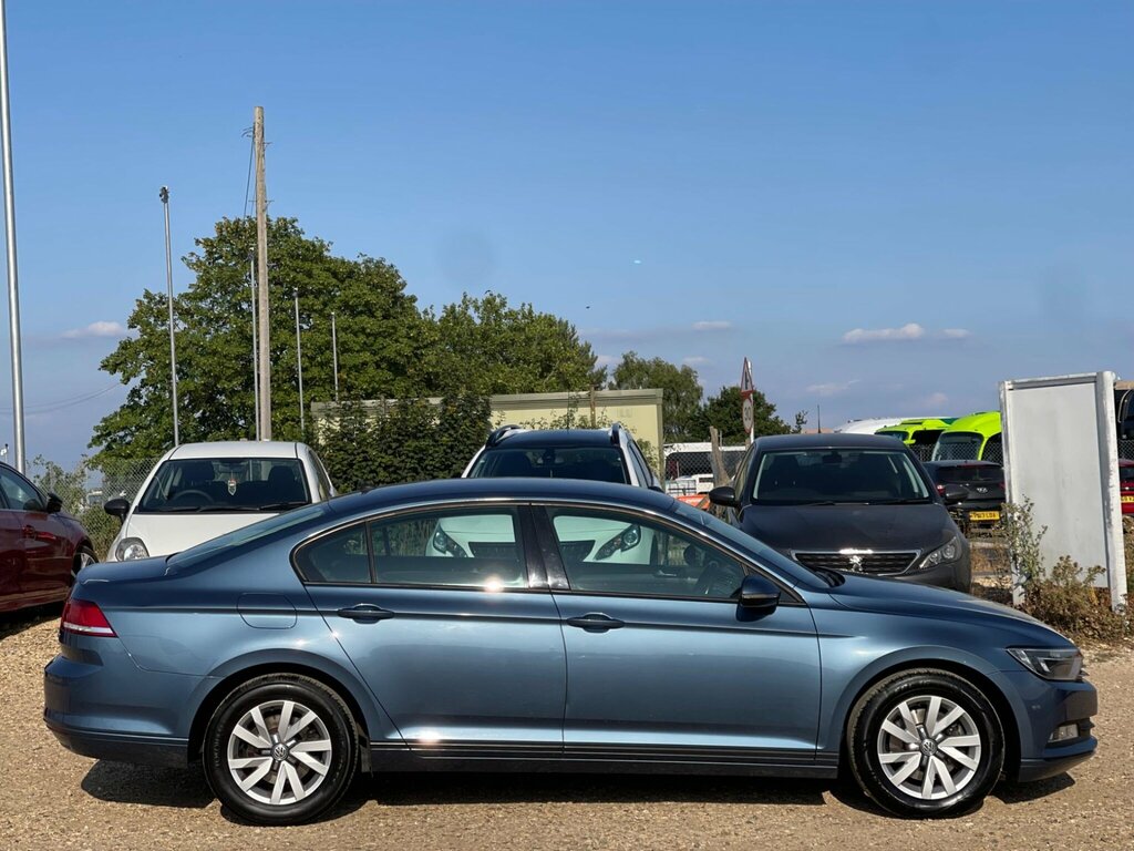 Volkswagen Passat 2.0 Tdi Bluemotion Tech S Euro 6 Ss Blue #4