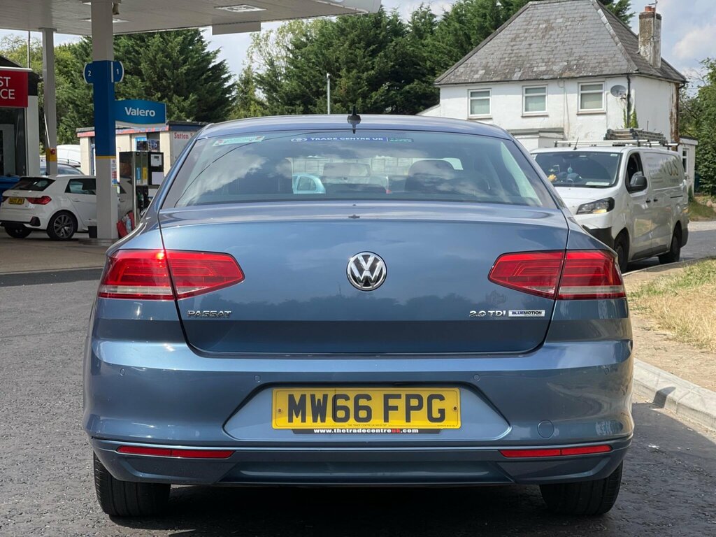 Volkswagen Passat 2.0 Tdi Bluemotion Tech S Euro 6 Ss MW66FPG Blue #6