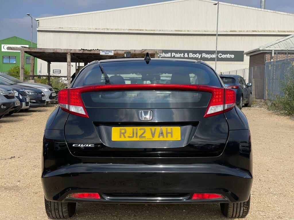 Honda Civic 2.2 I-dtec Es-t Euro 5 Ss Black #4