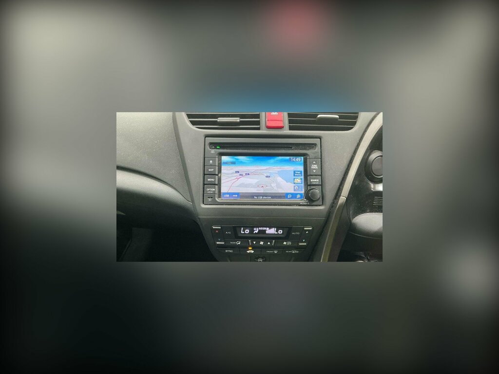 Honda Civic 2.2 I-dtec Es-t Euro 5 Ss Black #4