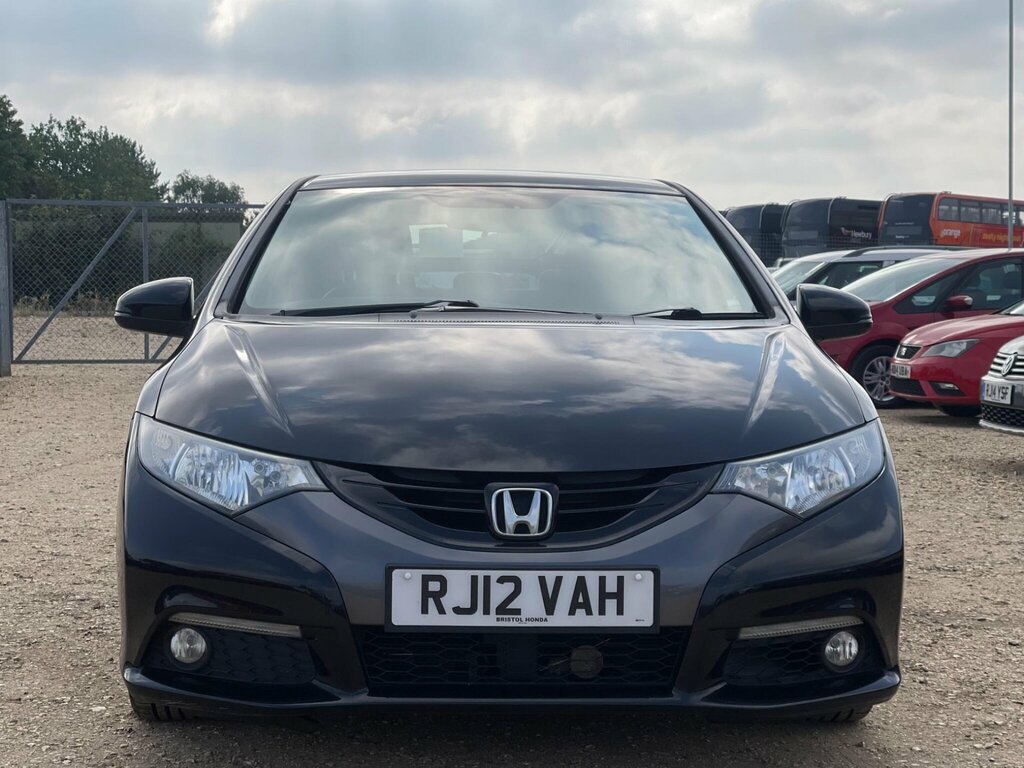 Honda Civic 2.2 I-dtec Es-t Euro 5 Ss Black #2