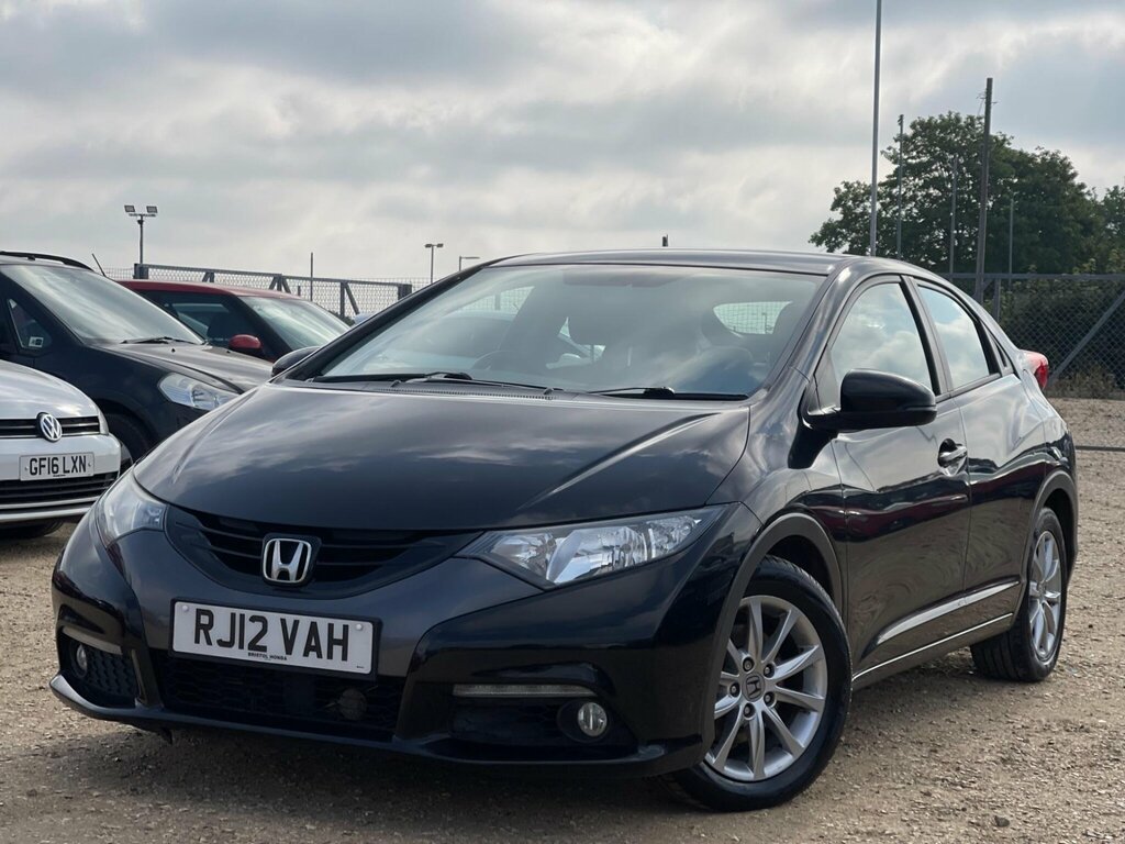 Honda Civic 2.2 I-dtec Es-t Euro 5 Ss Black #3