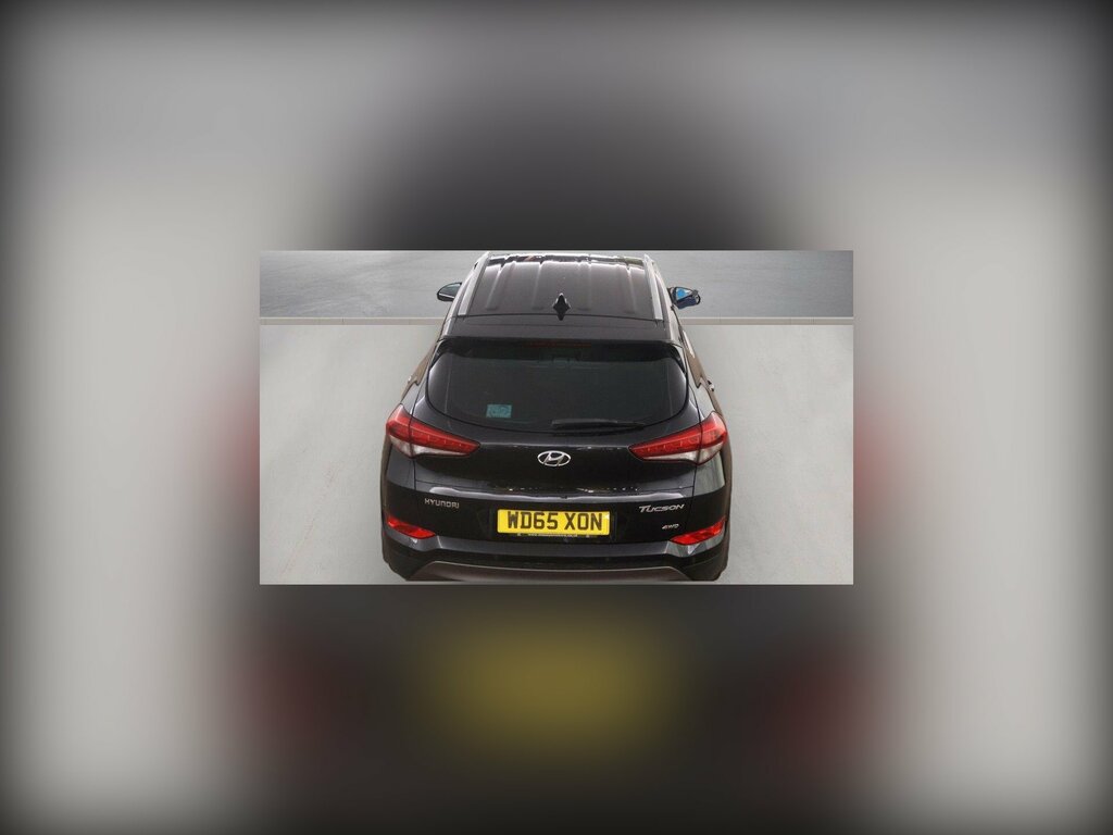 Hyundai Tucson 2.0 Crdi Premium 4Wd Euro 6 Black #2