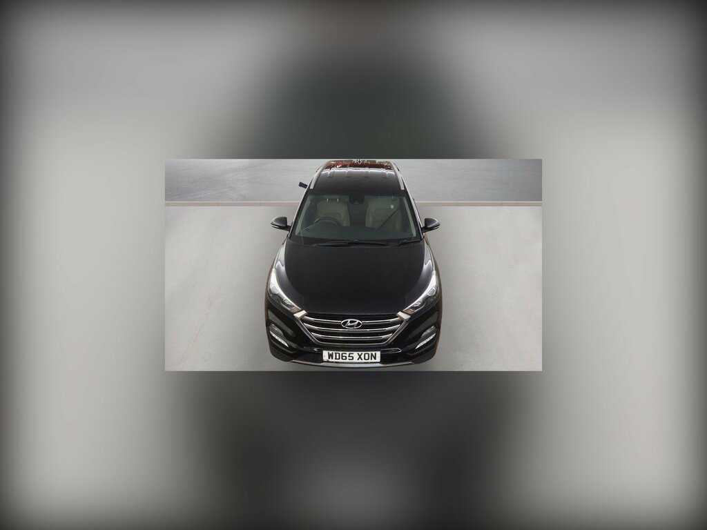 Hyundai Tucson 2.0 Crdi Premium 4Wd Euro 6 Black