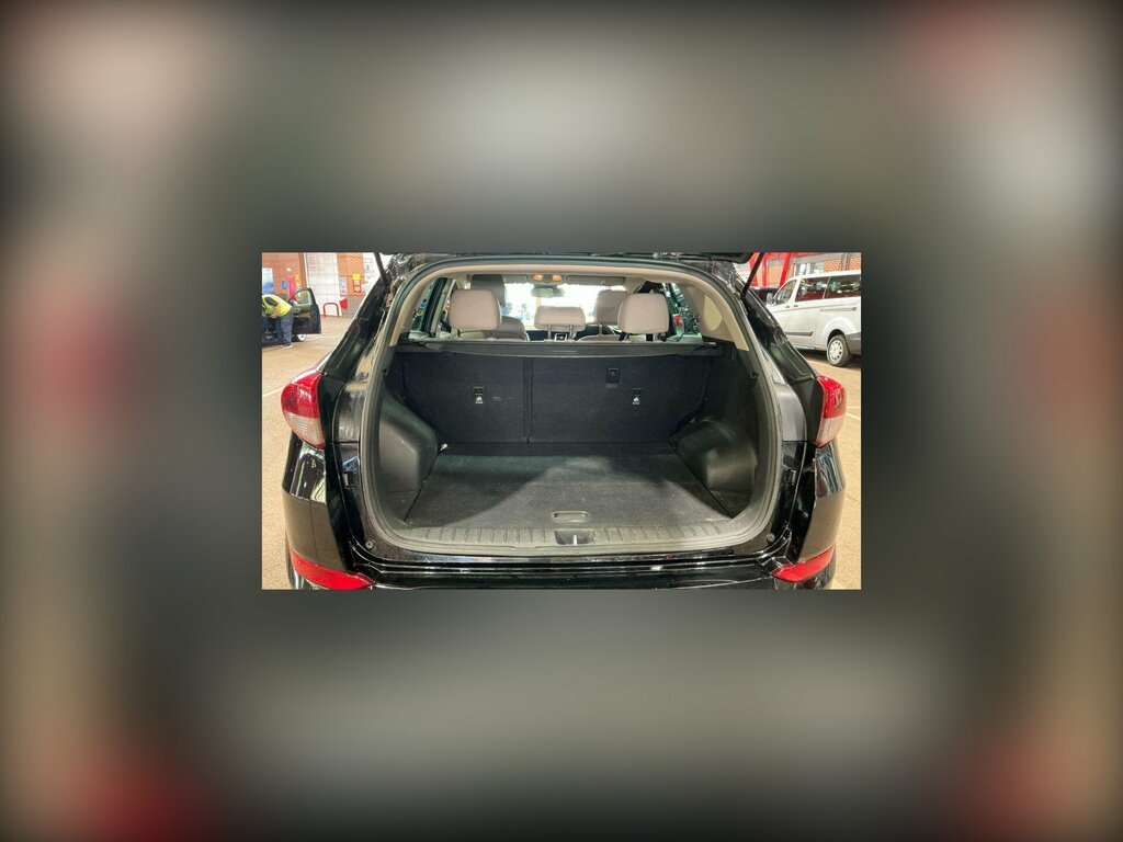 Hyundai Tucson 2.0 Crdi Premium 4Wd Euro 6 Black #6