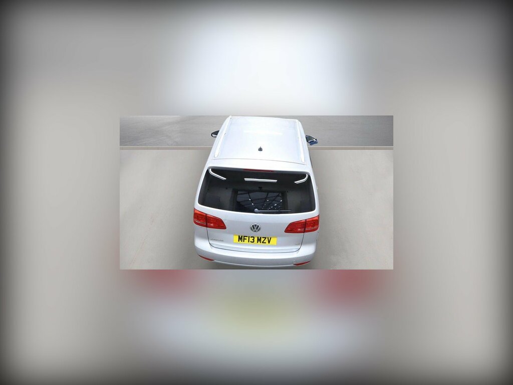 Volkswagen Touran 1.6 Tdi Se Euro 5 Silver #2