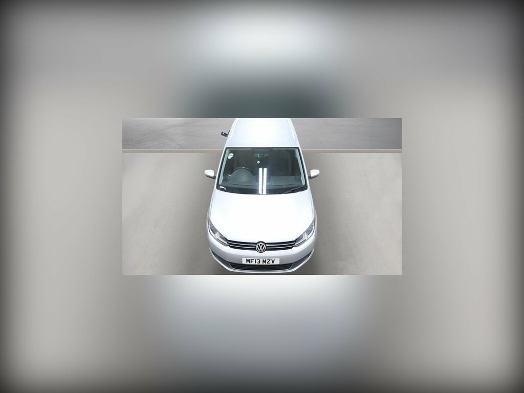 Volkswagen Touran 1.6 Tdi Se Euro 5 Silver