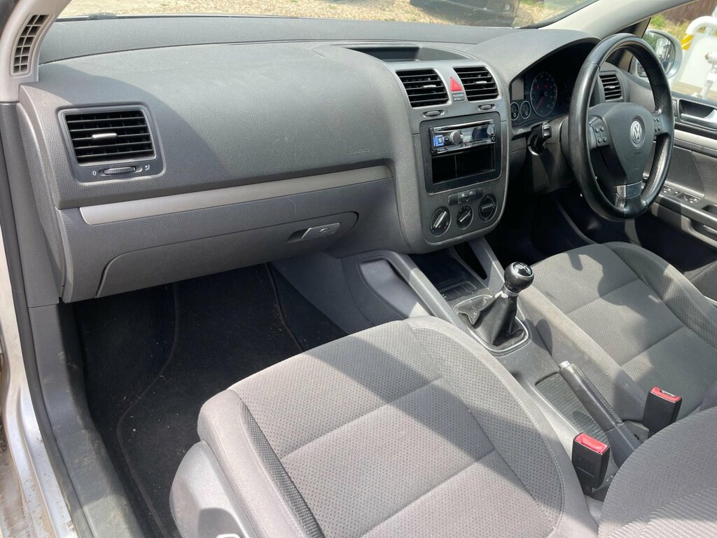 Volkswagen Golf 1.9 Tdi Match Blue #26