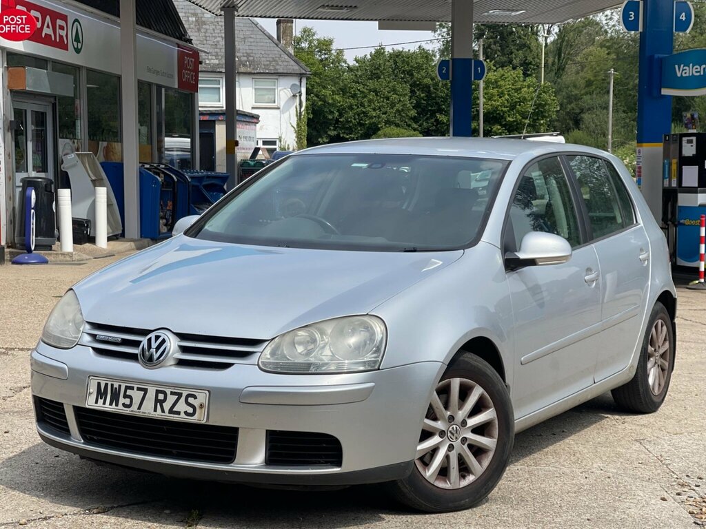 Volkswagen Golf 1.9 Tdi Bluemotion Tech Match Final Edition Silver #3