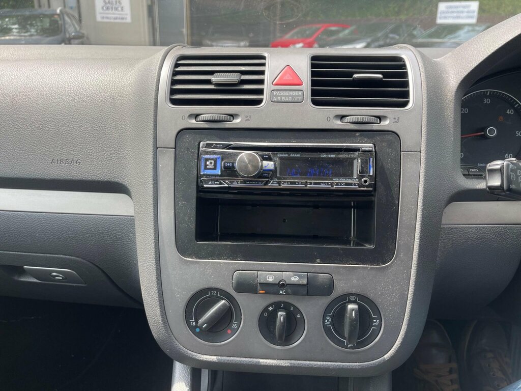 Volkswagen Golf 1.9 Tdi Match Blue #22