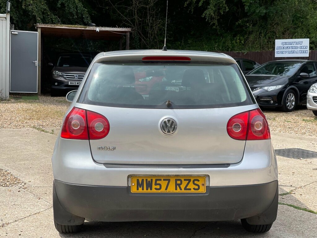 Volkswagen Golf 1.9 Tdi Bluemotion Tech Match Final Edition Silver #6