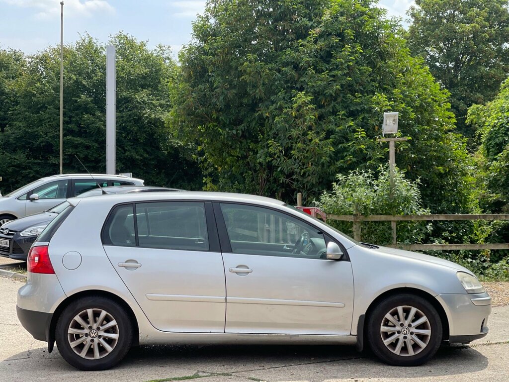 Volkswagen Golf 1.9 Tdi Match Blue #7