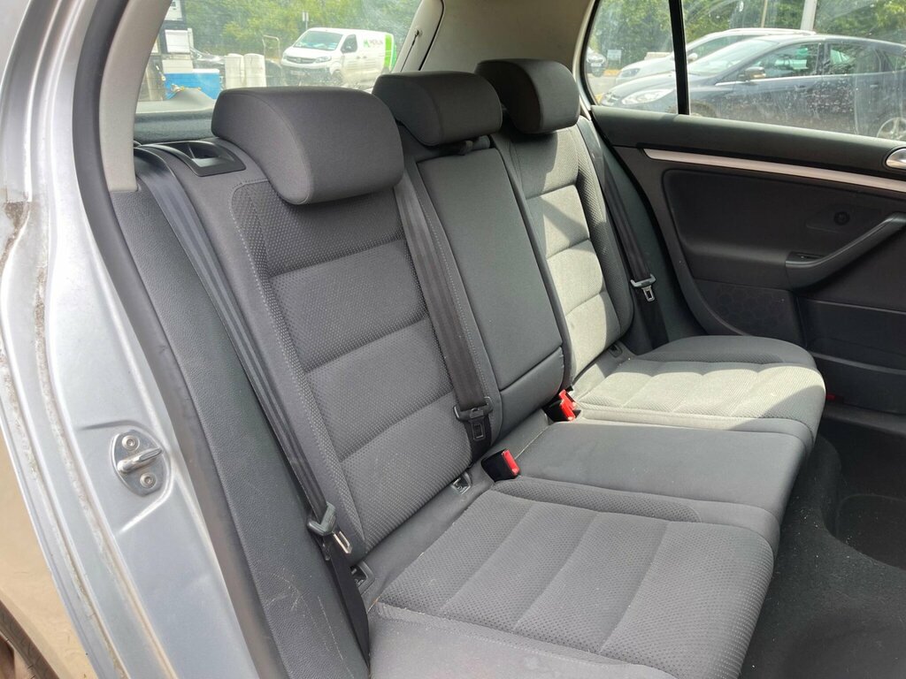 Volkswagen Golf 1.9 Tdi Match Blue #14