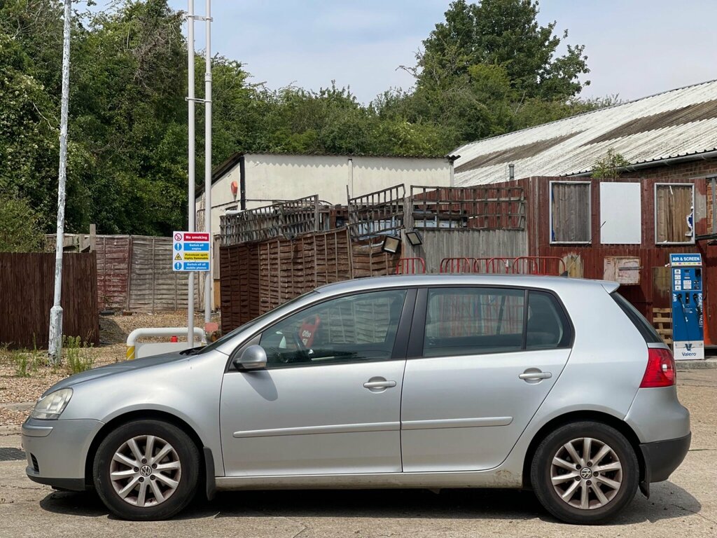 Volkswagen Golf 1.9 Tdi Bluemotion Tech Match Final Edition Silver #5