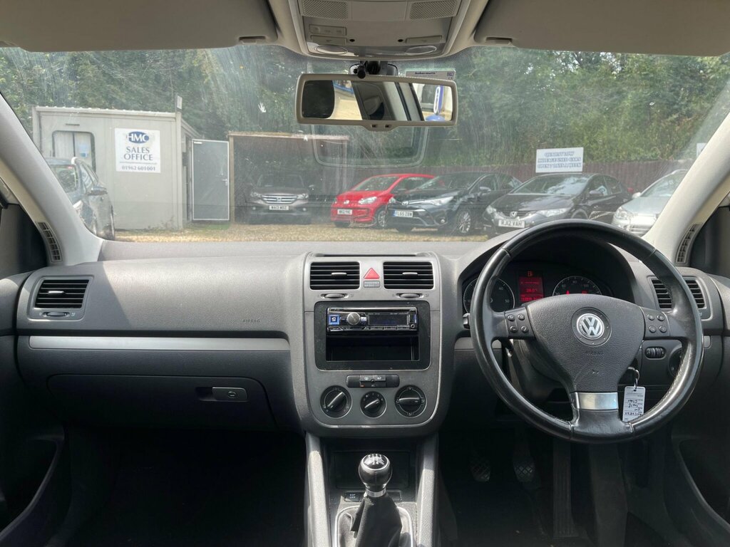 Volkswagen Golf 1.9 Tdi Match Blue #9