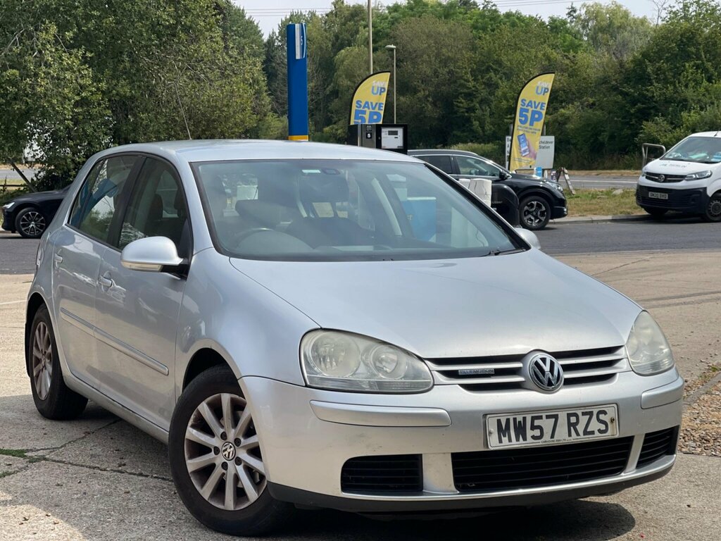 Volkswagen Golf 1.9 Tdi Bluemotion Tech Match Final Edition Silver