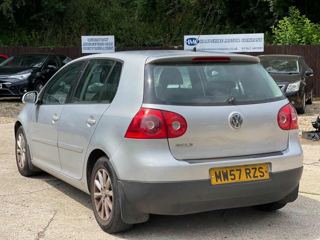 Volkswagen Golf 1.9 Tdi Bluemotion Tech Match Final Edition Silver #4