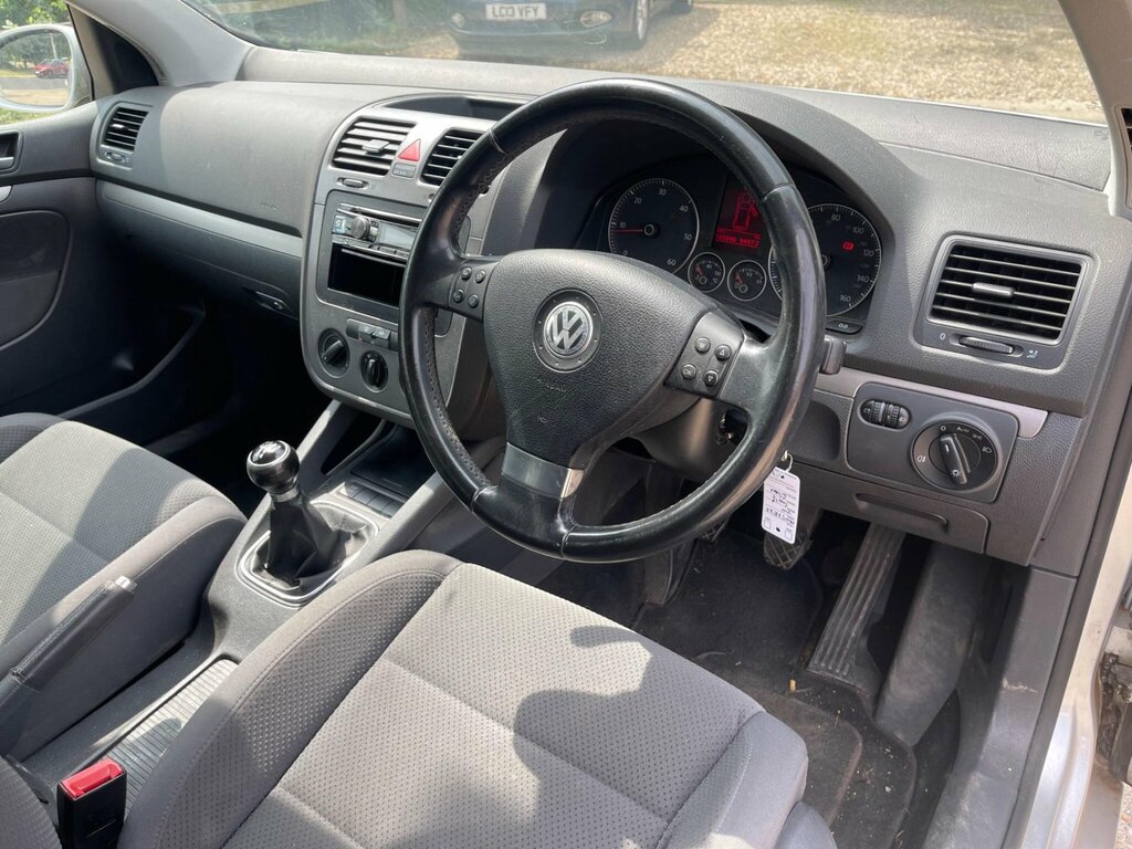 Volkswagen Golf 1.9 Tdi Match Blue #11