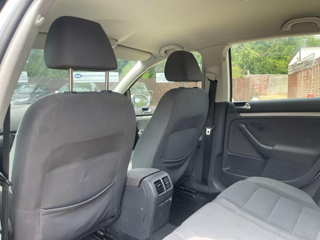 Volkswagen Golf 1.9 Tdi Match Blue #13